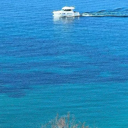 Attico Vista Mare Blu