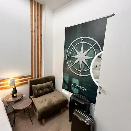 Attico Vista Mare Blu Apartment