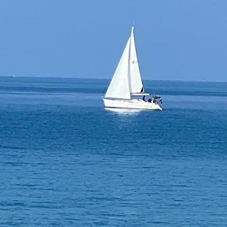 Attico Vista Mare Blu Apartment