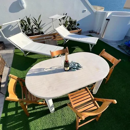 Attico Vista Mare Blu