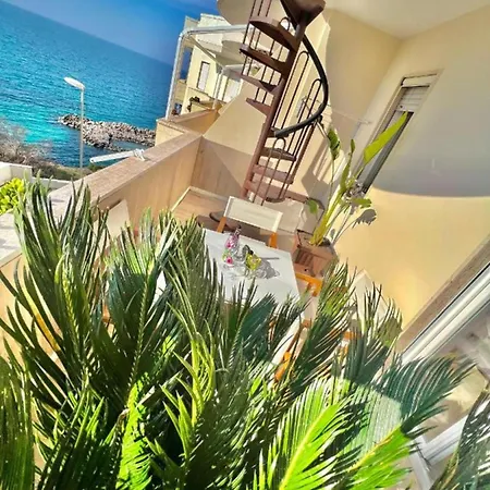 Attico Vista Mare Blu Apartment Gallipoli